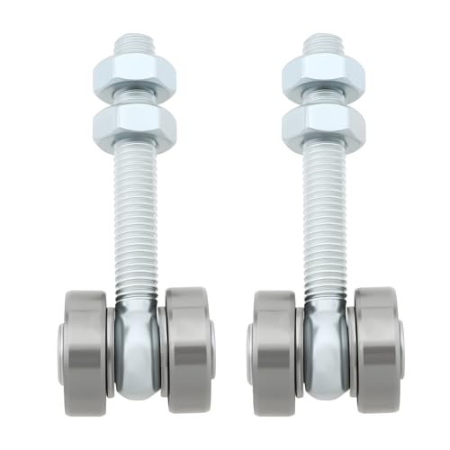 eMagTech 2 Stück C50 Schiebetür-Kran-Rad 2,2 x 2,5 x 6,7 cm für Schiebetür-Vorhang-Riemenscheibe eMagTech 2 Stück C50 Schiebetür-Kran-Rad 2,2 x 2,5 x 6,7 cm für Schiebetür-Vorhang-Riemenscheibe von eMagTech