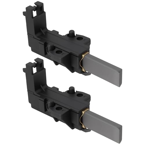 eMagTech 2 Stück Kohlebürsten für Waschmaschinenmotor 32 x 13,5 x 5 Mm Ersetzt 182366 Kompatibel mit CESET eMagTech 2 Stück Kohlebürsten für Waschmaschinenmotor 32 x 13,5 x 5 Mm Ersetzt 182366 Kompatibel mit CESET von eMagTech