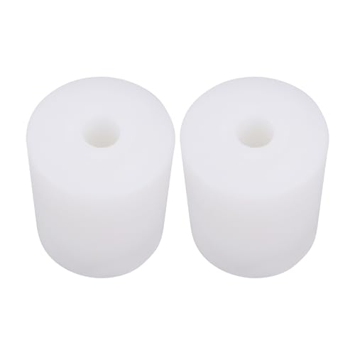 eMagTech 2 Stück Kugellagerfreie Kunststoff-Rollenlager 40x50 Mm Öffnung 10 Mm Anwendbar für Laufrollen Führungsrollen für Den Möbelbau von eMagTech