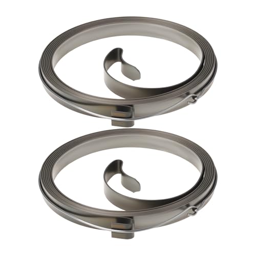 eMagTech 2 Stück Rückstoßstarterfeder 118550003/0 Kompatibel mit B&Q FPPM35 Benzin-Rasenmähern von eMagTech
