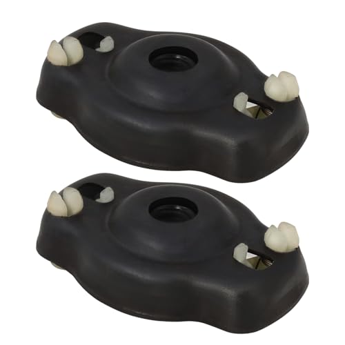 eMagTech 2 Stück Starterklinkenbecher Starterklinkenhalterung für Rasenmäher Kompatibel mit Stihl FS38 FS40 FS55 FS56RC FS70 4140 190 2010 Schwarz 50 X 23,5 X 7 Mm von eMagTech