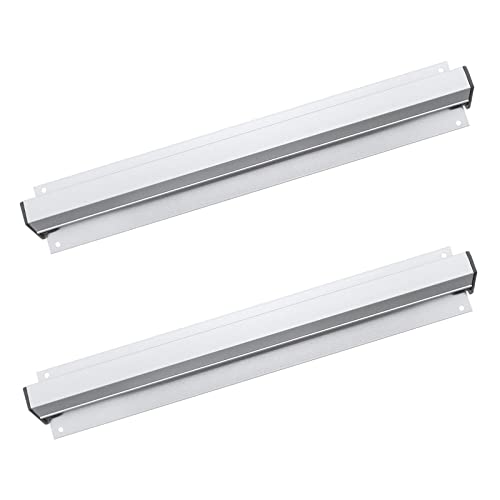 eMagTech 2 Stück Tab Greifer Restaurant Order Greifer Aluminiumlegierung Order Tab Greifer Ordner Wandmontage Ticket Rack Halter für Büro Küche eMagTech 2 Stück Tab Greifer Restaurant Order Greifer Aluminiumlegierung Order Tab Greifer Ordner Wandmontage Ticket Rack Halter für Büro Küche von eMagTech