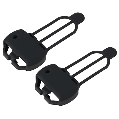 eMagTech 2-teilige Trittfrequenzsensor-Abdeckung aus Gummi Kompatibel mit Garmin Trittfrequenzsensor von eMagTech