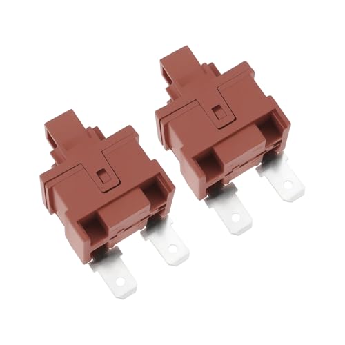 eMagTech 2-teiliges 2-poliges Schaltermodul für Staubsauger Ersatzteil Einpoliges Druckknopfschaltermodul Kompatibel mit Dyson DC14 Und DC07 eMagTech 2-teiliges 2-poliges Schaltermodul für Staubsauger Ersatzteil Einpoliges Druckknopfschaltermodul Kompatibel mit Dyson DC14 Und DC07 von eMagTech
