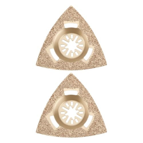 eMagTech 2 x 80 mm Hartmetall-Raspelklinge, kompatibel mit Milwaukee oszillierenden Multitools eMagTech 2 x 80 mm Hartmetall-Raspelklinge, kompatibel mit Milwaukee oszillierenden Multitools von eMagTech