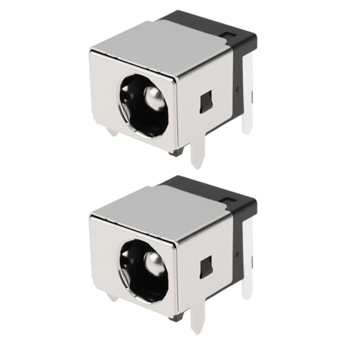 eMagTech 2 x DC Power Jack Socket Compatible with Autel Compatible with MaxiSys MS906 MS906TS BT 906CV von eMagTech