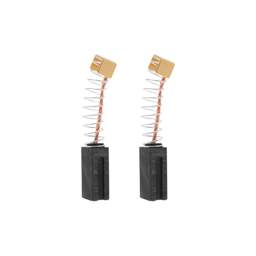 eMagTech 2 x Kohlebürste für Heckenschere, 16 x 8 x 6 mm, kompatibel mit Florabest FHEHS 900 A1 von eMagTech