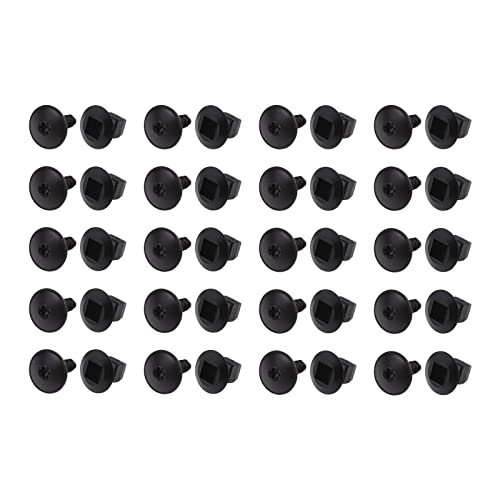 eMagTech 20 Sätze Torx-Schrauben vorne Kotflügel Motor Schild Abdeckung Tray Spritzschutz Radlauf Clip N90775001 N90833801 kompatibel mit Bora Golf CC Beetle A4 A6 A8 Altea Leon von eMagTech