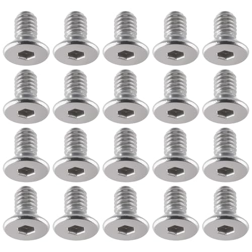 eMagTech 20 Stück M2.5x5mm Knieorthese Scharnierschraube Kompatibel mit POD K4 K8 eMagTech 20 Stück M2.5x5mm Knieorthese Scharnierschraube Kompatibel mit POD K4 K8 von eMagTech
