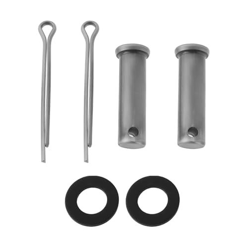 eMagTech 2er-Set 11 X 40 Mm Splintstifte mit Clip Und Unterlegscheibe Kompatibel mit Nostalgia der Handpumpe Typ 75 eMagTech 2er-Set 11 X 40 Mm Splintstifte mit Clip Und Unterlegscheibe Kompatibel mit Nostalgia der Handpumpe Typ 75 von eMagTech