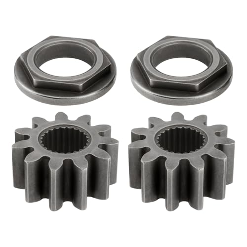 eMagTech 2er-Set Lenkwellen-Ritzel Und Buchsensatz Kompatibel mit MTD Kompatibel mit Cub Cadet 717-1554 917-1554 941-0656A 741-0656A Rasenmäher-Lenkpräzision eMagTech 2er-Set Lenkwellen-Ritzel Und Buchsensatz Kompatibel mit MTD Kompatibel mit Cub Cadet 717-1554 917-1554 941-0656A 741-0656A Rasenmäher-Lenkpräzision von eMagTech