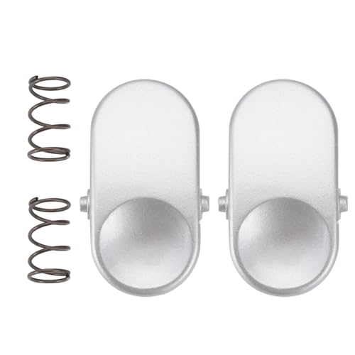 eMagTech 2er-Set Staubsauger-Low-Profile-Fangstab-Entriegelungsclip Und Feder-Ersatzteil Kompatibel mit Dyson V6 DC58 DC59 DC61 DC62 von eMagTech