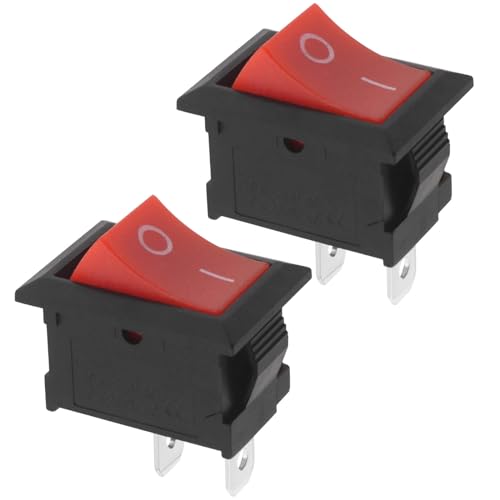 eMagTech 2pcs Circuit Trimmer Stop Switch 2 Pin On Off Switch 42294300203 Kompatibel mit Stihl FS38 FS45 FS46 FS55 Rasenmäher Zubehör eMagTech 2pcs Circuit Trimmer Stop Switch 2 Pin On Off Switch 42294300203 Kompatibel mit Stihl FS38 FS45 FS46 FS55 Rasenmäher Zubehör von eMagTech
