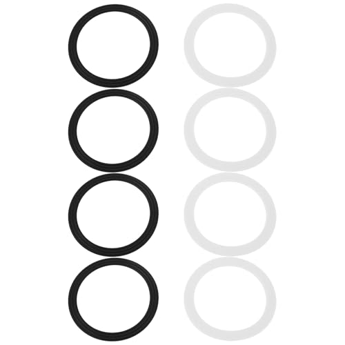 eMagTech 4 Paar O-Ring-Ersatzdichtungen für 110 mm Spülbecken-Abtropfgestell, O-Ring-Dichtung eMagTech 4 Paar O-Ring-Ersatzdichtungen für 110 mm Spülbecken-Abtropfgestell, O-Ring-Dichtung von eMagTech