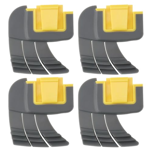 eMagTech 4 ST¨¹CKE Poolreiniger Zyklon-Schrubberb¨¹rste R0714400 Kompatibel mit MX8 Elite MX6 Elite Und Maxx Poolreiniger von eMagTech