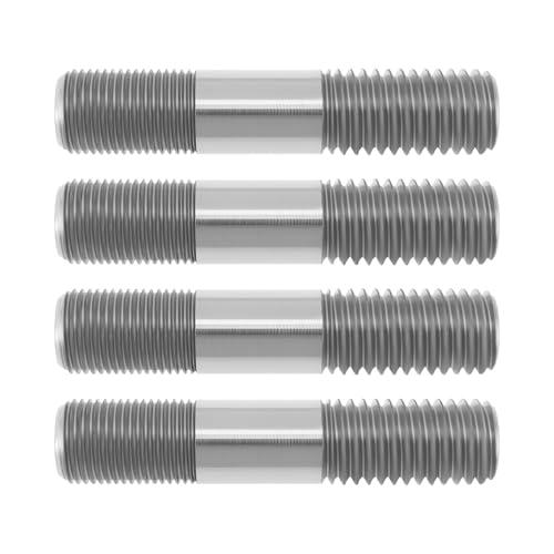 eMagTech 4 Stück 5/8"UNF auf 5/8"UNC Doppelend-Gewindebolzen 377598X1 Kompatibel mit Massey Ferguson eMagTech 4 Stück 5/8"UNF auf 5/8"UNC Doppelend-Gewindebolzen 377598X1 Kompatibel mit Massey Ferguson von eMagTech