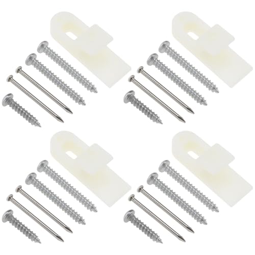 eMagTech 4 Stück Mini Schiebeverschluss Schrankschnalle 32,5 Mm X 10,7 Mm mit Schrauben für Boote Wohnmobile Küchenmöbel Automatisches Federschloss Zubehör eMagTech 4 Stück Mini Schiebeverschluss Schrankschnalle 32,5 Mm X 10,7 Mm mit Schrauben für Boote Wohnmobile Küchenmöbel Automatisches Federschloss Zubehör von eMagTech