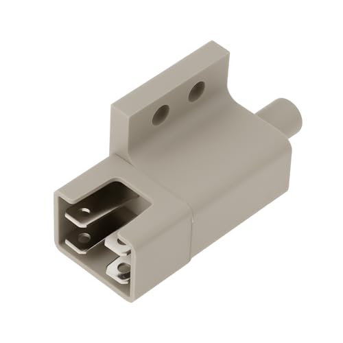 eMagTech 4-poliger Rasenmäher-Sicherheitsschalter 725-1657A 725-1657 925-1657A, kompatibel mit MTD Rasenmäherdeck 10/76 HN 12/81 Modell von eMagTech