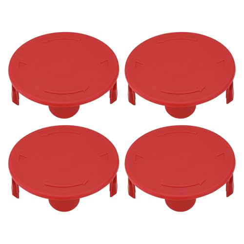 eMagTech 4-teiliges Rasentrimmer-Spulengehäuse Ersatz-Spulenabdeckung Rasentrimmer-Kappe F016L72438 Kompatibel mit Bosch ART 30-36 LI ART Expert LI von eMagTech