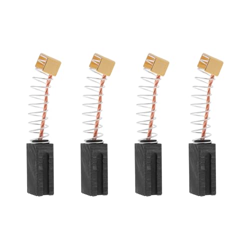 eMagTech 4 x Kohlebürste für Heckenschere, 16 x 8 x 6 mm, kompatibel mit Florabest FHEHS 900 A1 von eMagTech