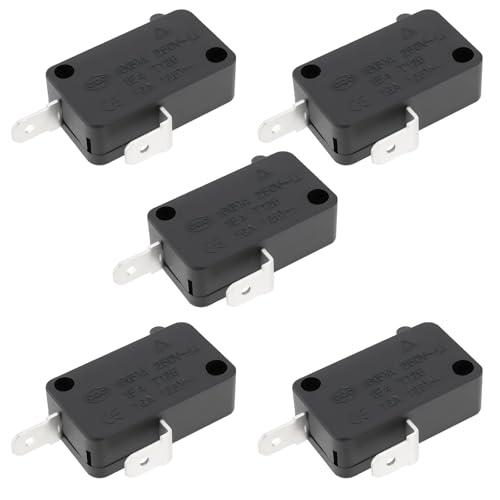 eMagTech 5 Mikroschalter ersetzen HK-14 16 (5) A 250 V Wechselstrom, mehrere Anwendungen von eMagTech