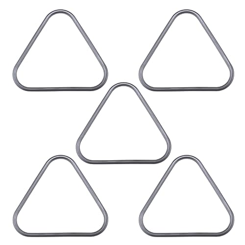 eMagTech 5 Stück Hochdruckreiniger-Dreieck-Formdichtung 90814220, kompatibel mit Kärcher K2 K3 K4 K5 Hochdruckreiniger-Dichtung, Zubehör von eMagTech