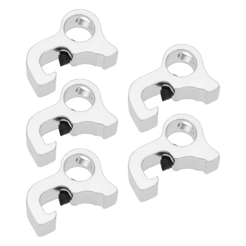 eMagTech 5 x 8 mm Aluminium-MCB-RCD-Miniatur-Leitungsschutzschalter, Sicherungsautomat, Schutzschalter, Lockout-Vorrichtung, geeignet für die meisten Leiterplatten, Miniatur-Unterbrecher-Sets von eMagTech