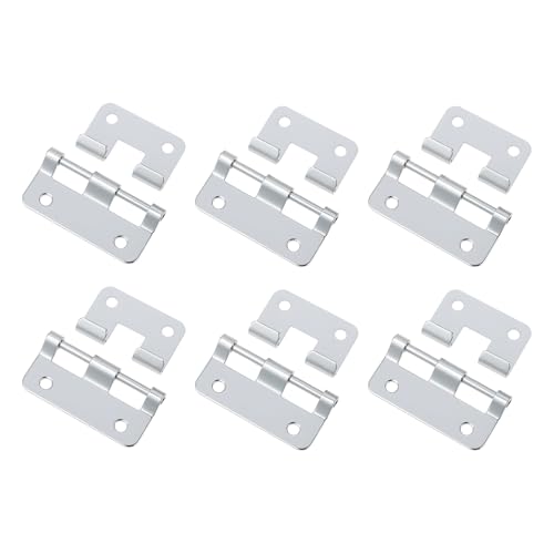 eMagTech 6 abnehmbare Scharniere für Flugkoffer und Ausrüstungsboxen, 58 mm von eMagTech