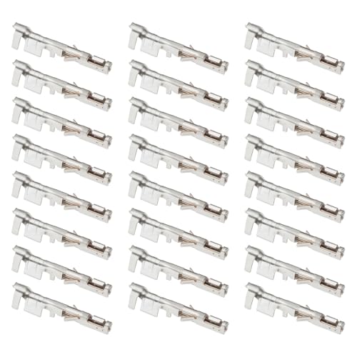 eMagTech Crimpstift 43030 kompatibel mit Molex 3,0 mm Micro Fit Gehäuse Buchse Micro-Fit 43030 Pin Terminal Female Pins Stecker Crimp Style Pin 100 Stück von eMagTech
