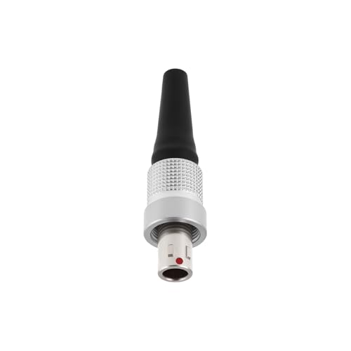 eMagTech DPA-Mikrofone, 3-poliger Stecker, DAD6003, kompatibel mit Sennheiser SK Wireless-Mikrofonen von eMagTech