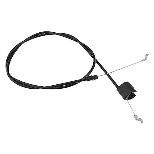 eMagTech Gaszug für Rasentrimmer Ersatz 532156581 532183567 156581 kompatibel mit Husqvarna kompatibel mit Poulan Rasenmäher Steuerkabel Gaszug von eMagTech