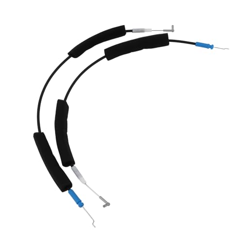 eMagTech Kabel für Vordertürschloss 72173-SNA-A01 72133-SNA-A01, kompatibel mit Honda Civic 2006–2011, 2 Stück von eMagTech