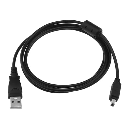 eMagTech Kamera USB Ladekabel Digitalkameras Datenkabel CB-USB5 CB-USB6 CB-USB8 Datenübertragungskabel kompatibel mit Olympus SP310 SP320 SP500UZ von eMagTech