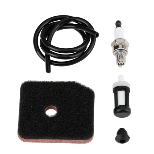 eMagTech Luftfilter-Reparatursatz 42371201800 Kompatibel mit Stihl HS81R HS81T HS86R HS86T Heckenscherenschneider von eMagTech