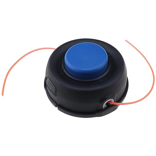 eMagTech T35 Trimmerkopf Kompatibel mit Husqvarna 122LDX 123L 123LD 125L 128L 128LD 128LDX 129L 129LDX 129DJX 223L 224L Unkrautfresserkopf M10 X 1,25mm LH Gewinde von eMagTech