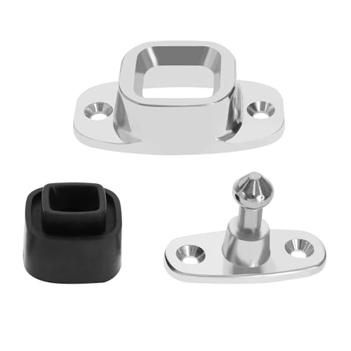 eMagTech Türstopper-Halter, Klemme, Türhalter-Stopper, robuster Türstopper, Türhalter, Aluminium, für Wohnwagen, Wohnmobile, Boote, Zuhause, großes niedriges Profil eMagTech Türstopper-Halter, Klemme, Türhalter-Stopper, robuster Türstopper, Türhalter, Aluminium, für Wohnwagen, Wohnmobile, Boote, Zuhause, großes niedriges Profil von eMagTech