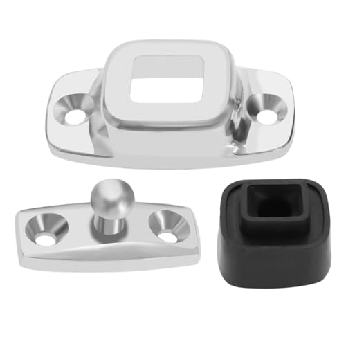 eMagTech Türstopper-Halter, Klemme, Türhalter-Stopper, robuster Türstopper, Türhalter, Aluminium, für Wohnwagen, Wohnmobile, Boote, Zuhause, mittelniedriges Profil eMagTech Türstopper-Halter, Klemme, Türhalter-Stopper, robuster Türstopper, Türhalter, Aluminium, für Wohnwagen, Wohnmobile, Boote, Zuhause, mittelniedriges Profil von eMagTech