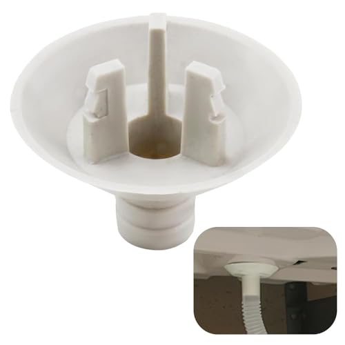 Boquilla de Drenaje del Codo para Aire Acondicionado, Desagüe Aire Acondicionado Conector de Tubería de Agua, Dispositivo de Drenaje Externo, Fácil Instalación Boquilla de Drenaje del Codo para Aire Acondicionado, Desagüe Aire Acondicionado Conector de Tubería de Agua, Dispositivo de Drenaje Externo, Fácil Instalación von eModwey