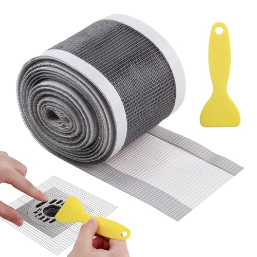 Einweg Abfluss Haarfänger 70mm x 10m, Abflusssieb Dusche, Selbstklebender Haarsieb Dusche, Haarsieb für Dusche, Bad und Küche, Schutz vor Verstopfungen, Langlebig und Wasserfest von eModwey