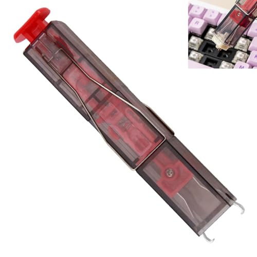 eModwey 2 in 1 Keycap Puller Switch Puller Tool für Mechanische Gaming Tastatur, Edelstahl Keycap Entferner, DIY Anpassung für Mechanische Spielertastaturen von eModwey