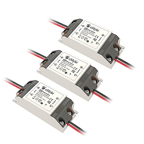 eMylo Smart WiFi Schalter Wireless Relais Fernbedienung Wlan Lichtschalter Modul Smart Home Automation Switch Timer Kompatibel mit Alexa, Google Home über iPhone Android 3 Pack eMylo Smart WiFi Schalter Wireless Relais Fernbedienung Wlan Lichtschalter Modul Smart Home Automation Switch Timer Kompatibel mit Alexa, Google Home über iPhone Android 3 Pack von eMylo