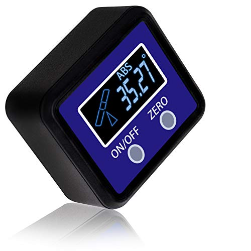 eOUTIL Digital Level DL139 - Blau - Digital & Analog - Grad - Flach - Manuell eOUTIL Digital Level DL139 - Blau - Digital & Analog - Grad - Flach - Manuell von eOUTIL