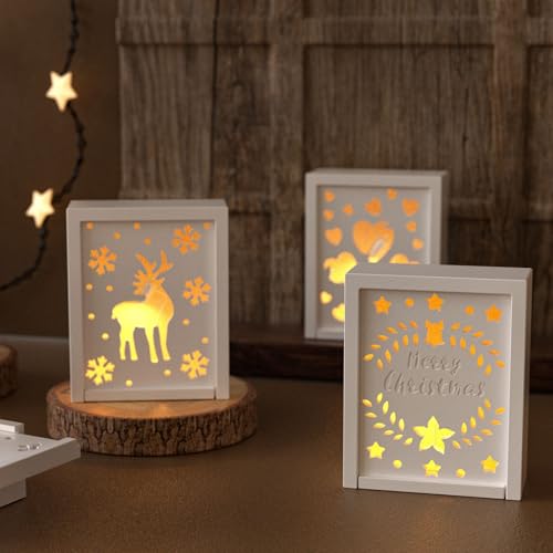 Silikonformen Gießformen Geschenkbox,4 Stück Geschenkkarton Silikonform +10 Stück LED Ballons Lichter, DIY Geschenkbox mit Deckel Silikonformen Gießformen Geschenkbox,4 Stück Geschenkkarton Silikonform +10 Stück LED Ballons Lichter, DIY Geschenkbox mit Deckel von ePicsoa