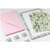 Briefpapier Set | Illustriertes Briefset - Süße Gänseblümchen Briefpapier, Umschläge, Aufkleber, Postkarten von ePipi