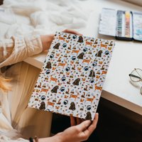 Dateiordner Mit Waldmotiven. Für Dokumente, Wichtige Papiere - Gummiband Verschließbar Din A4 von ePipi