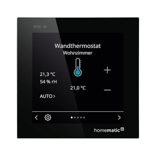 Homematic IP Wired Glasdisplay plus | eQ-3 | HmIPW-WGD-PL Homematic IP Wired Glasdisplay plus | eQ-3 | HmIPW-WGD-PL von eQ-3