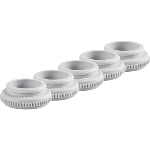 eQ-3 Ventiladapter VA80 für Stellantriebe, 5 Stück, 154373A2 von eQ-3