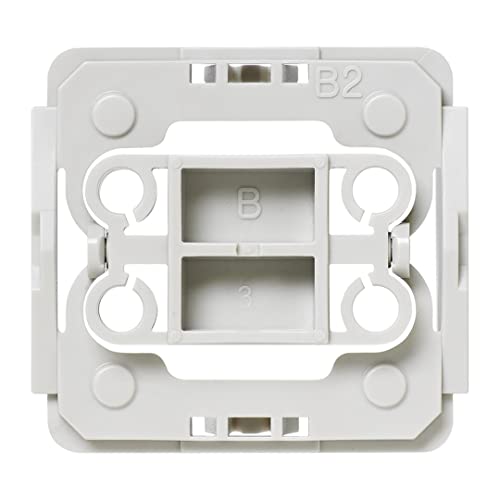 eQ-3 Adapter-Set Berker B2 für Markenschalter, 20er Set,103263A1 von eQ-3