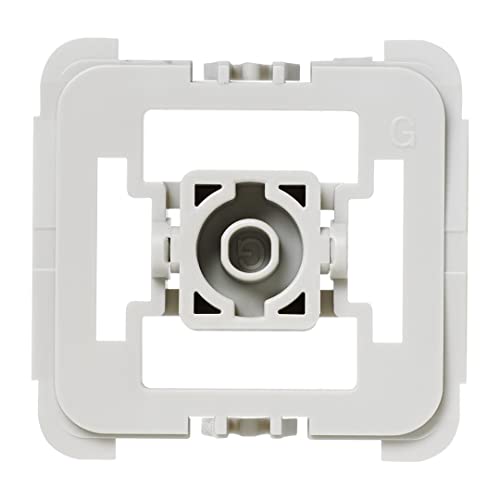 eQ-3 Adapter-Set Gira 55 für Markenschalter, 20er Set, 103091A1 von eQ-3