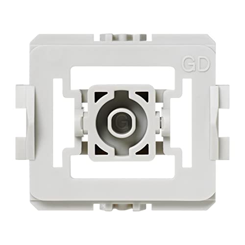eQ-3 Adapter-Set Gira Standard für Markenschalter, 20er Set, 103092A1 von eQ-3